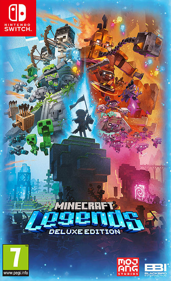 Minecraft Legends Deluxe Edition (Nintendo Switch) – GameShop Malaysia