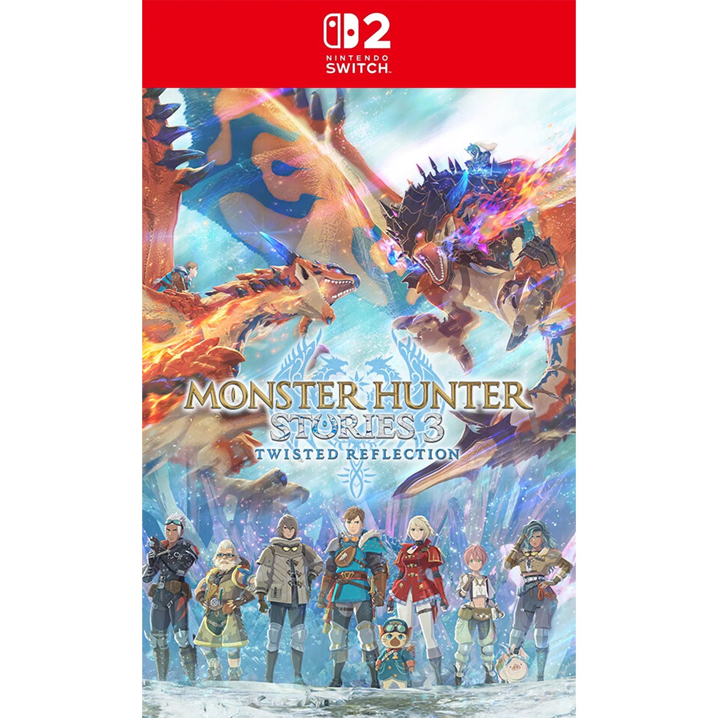 Monster Hunter Stories 3: Twisted Reflection (Nintendo Switch 2/Asia)