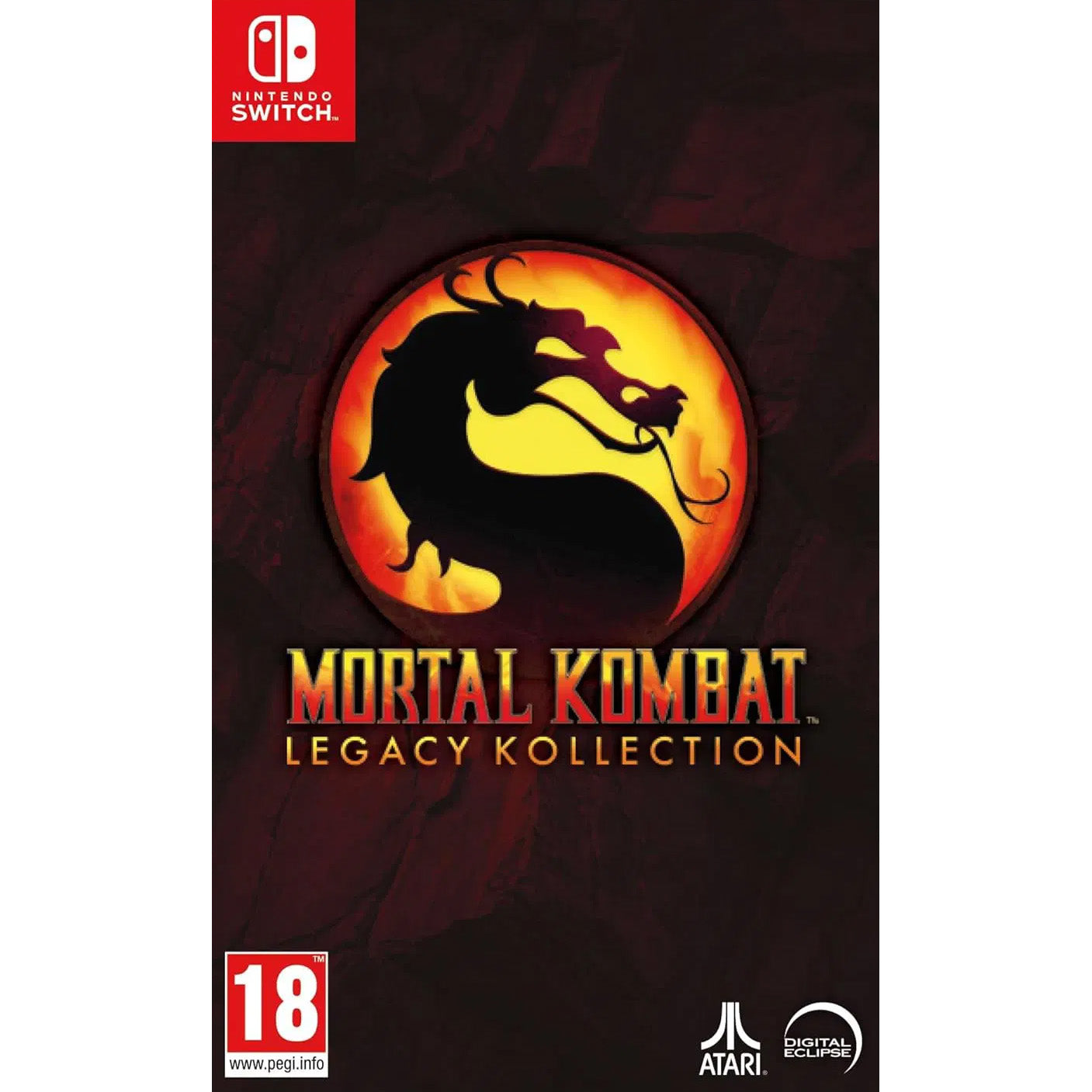 Mortal Kombat: Legacy Kollection (Nintendo Switch) - GameShop Malaysia