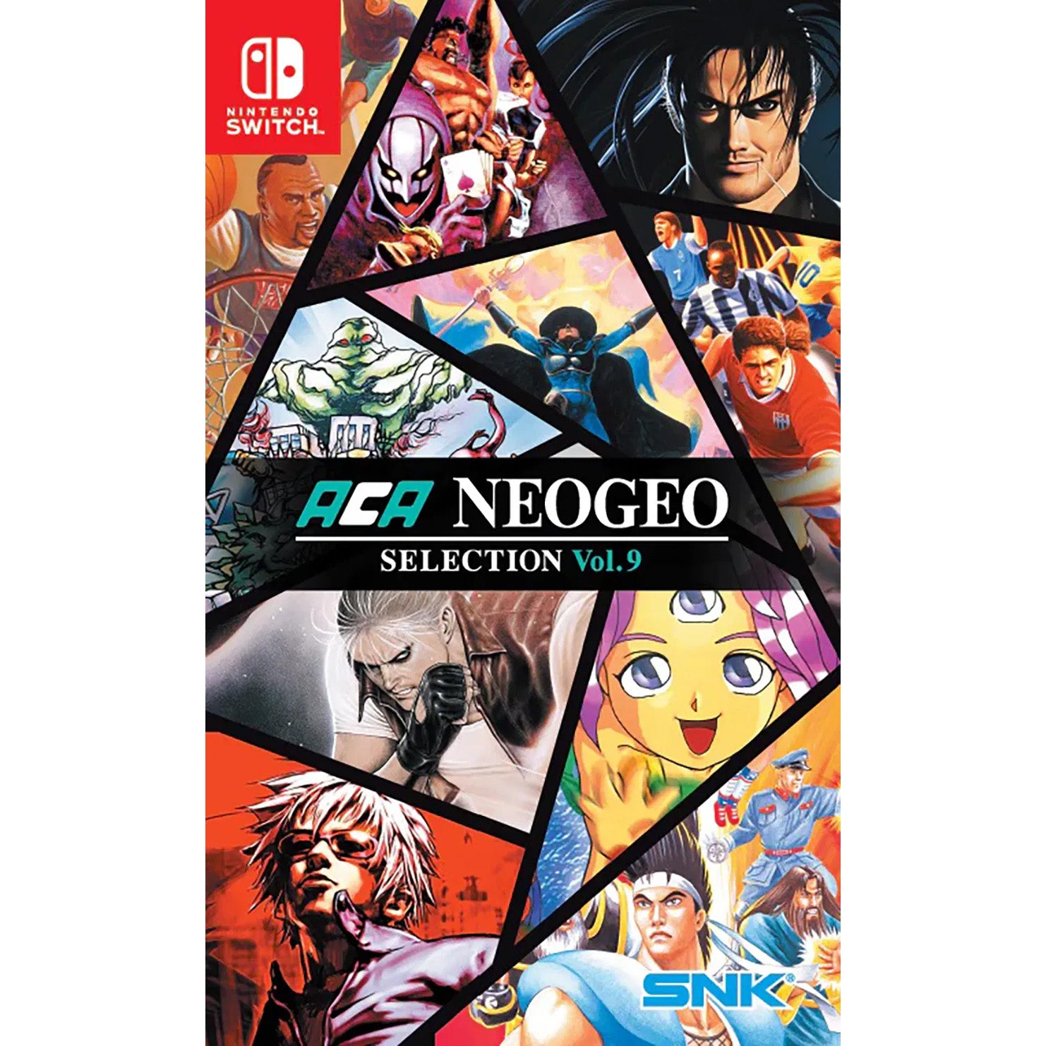 ACA Neogeo Selection Vol. 9 (Nintendo Switch) – GameShop Malaysia