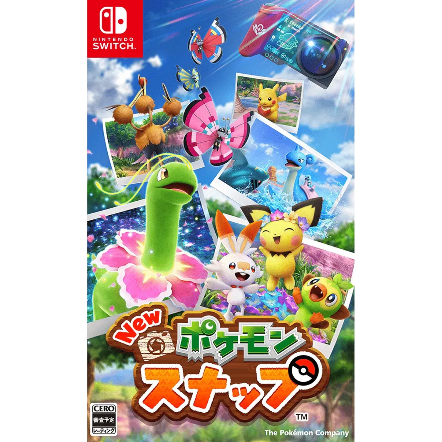 New Pokemon Snap (Nintendo Switch/Japan) - GameShop Malaysia