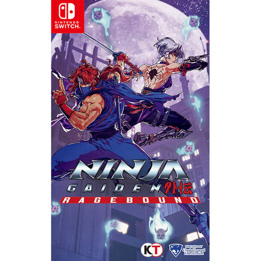 Ninja Gaiden: Ragebound (Nintendo Switch/Asia) - GameShop Malaysia