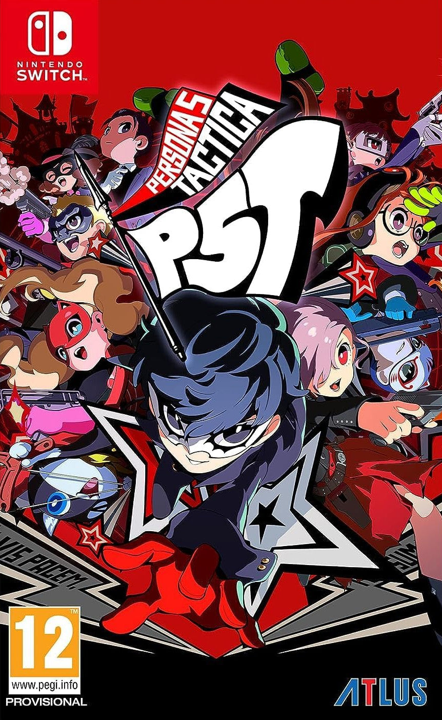 Persona 5 Tactica (Nintendo Switch) - GameShop Malaysia