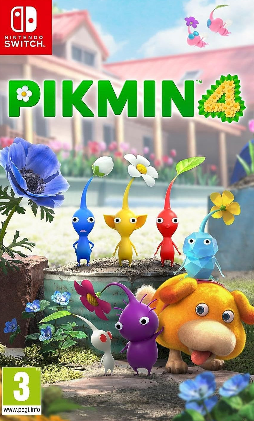 Pikmin (Nintendo Switch) – GameShop Malaysia - Main Image