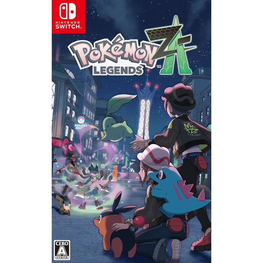 Pokemon Legends Z-A (Nintendo Switch/Japan)