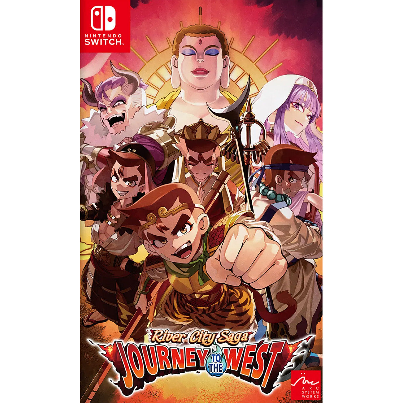 River City Saga: Journey to the West (Nintendo Switch/Asia)