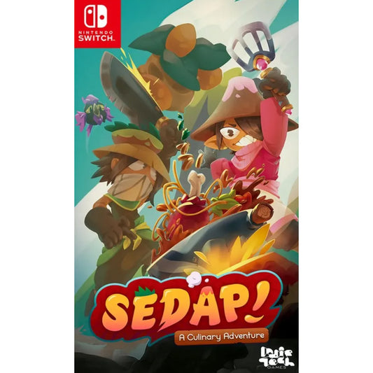 Sedap! A Culinary Adventure (Nintendo Switch/Asia)
