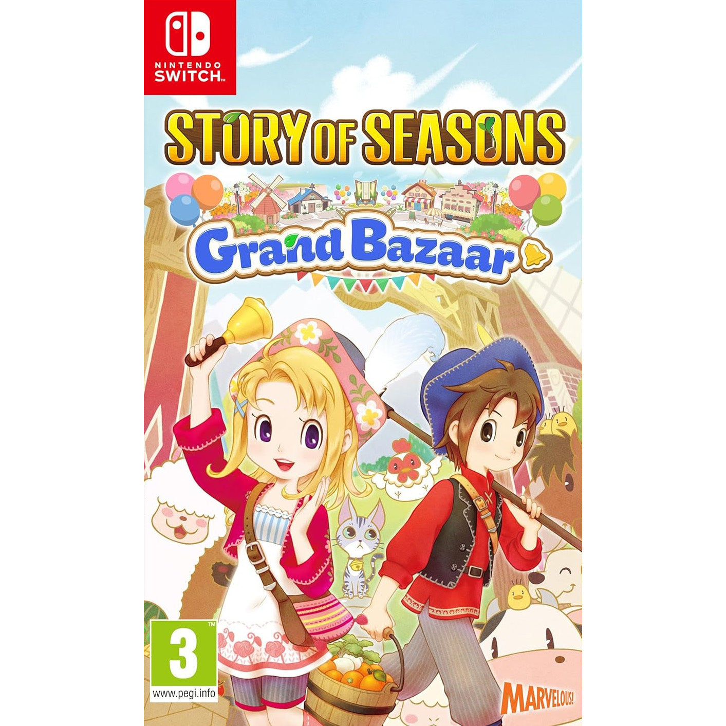 Story of Seasons: Grand Bazaar (Nintendo Switch)