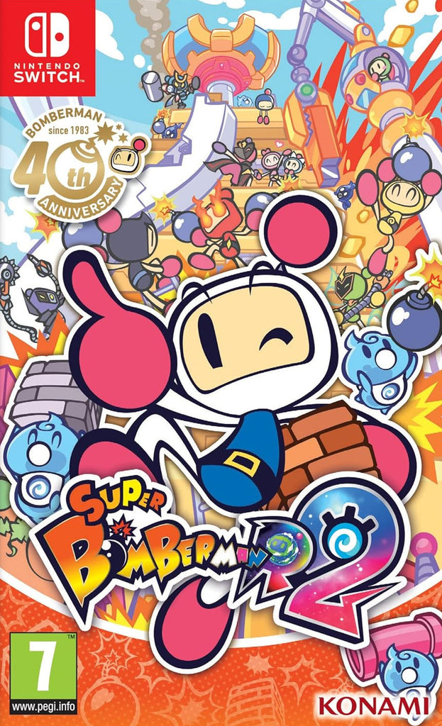 Super Bomberman R 2 (Nintendo Switch) – GameShop Malaysia