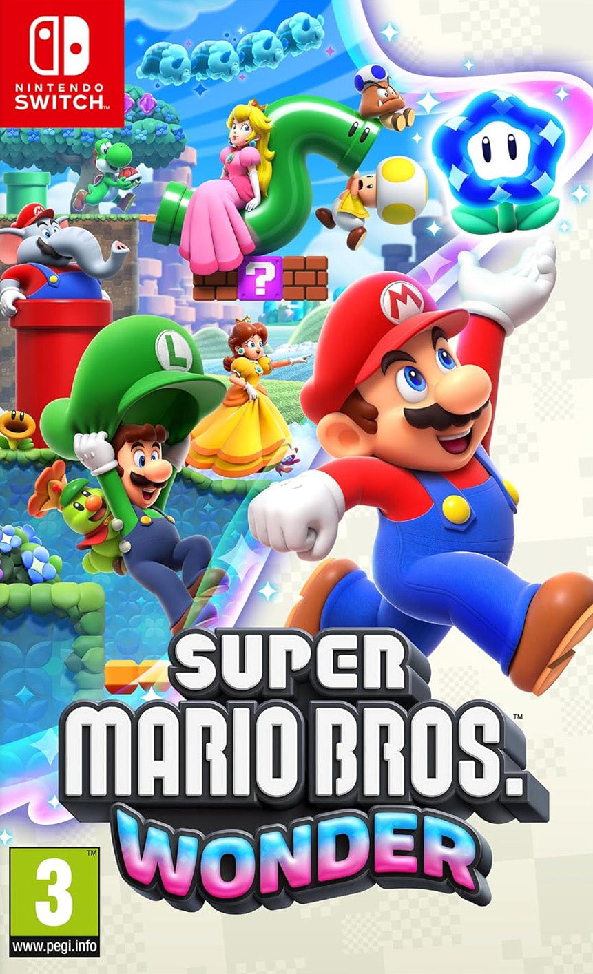 Super Mario Bros Wonder (Nintendo Switch) – GameShop Malaysia