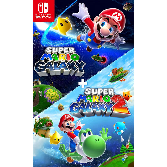 Super Mario Galaxy + Super Mario Galaxy 2 (Nintendo Switch/Asia)