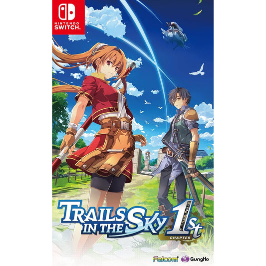 Trails In The Sky 1st Chapter (Nintendo Switch) - GameShop Malaysia