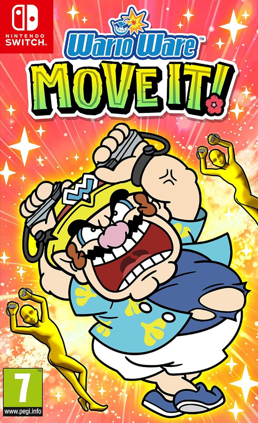 WarioWare Move It! (Nintendo Switch) - GameShop Malaysia