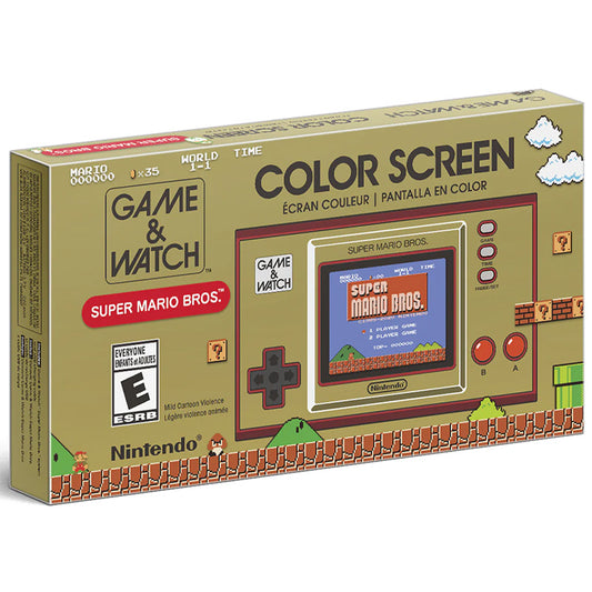 Nintendo Game & Watch: Super Mario Bros.