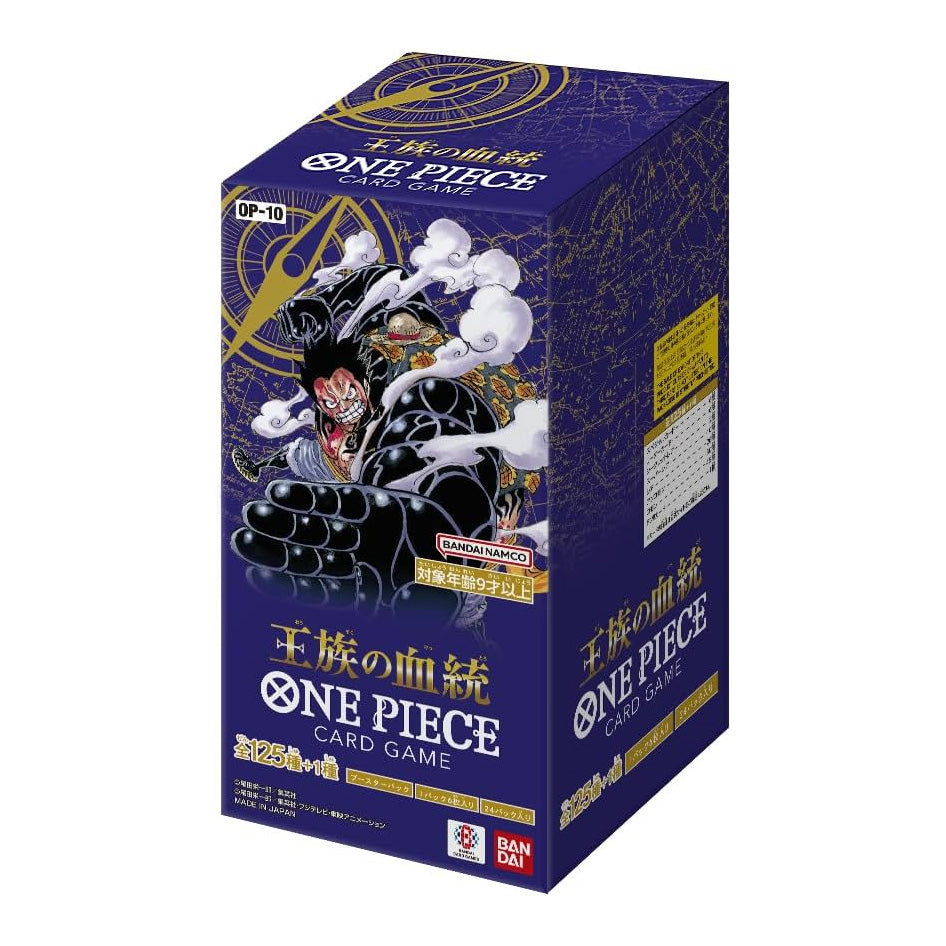 One Piece Card Game Booster Box Royal Blood OP-10 (Japan) - GameShop Malaysia