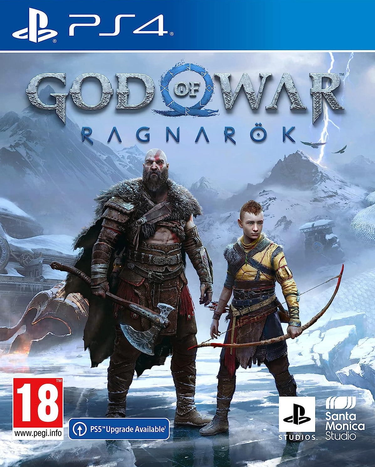 God of War Ragnarok (PS4) – GameShop Malaysia