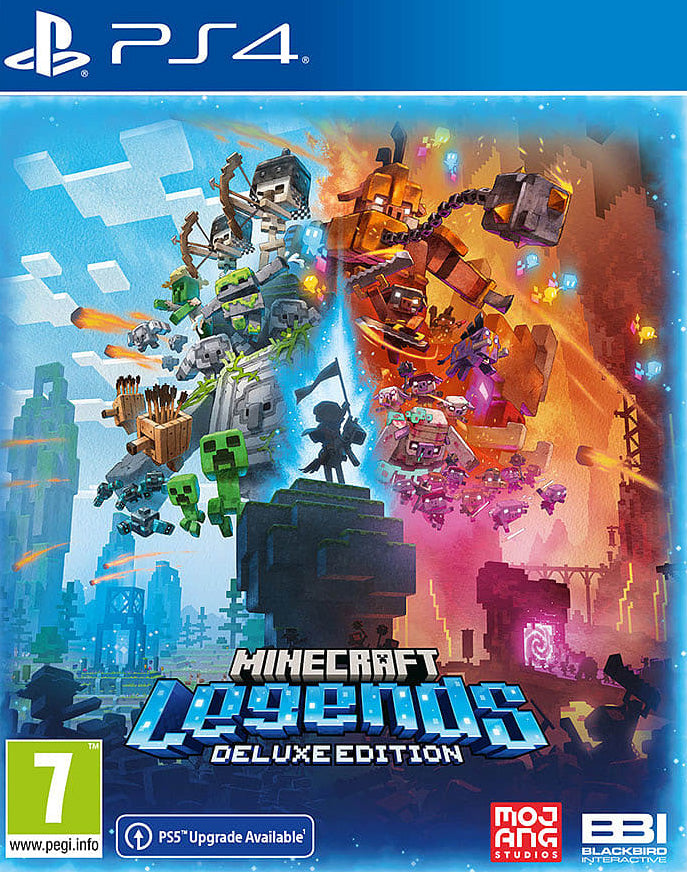 Minecraft Legends Deluxe Edition PS4 GameShop Malaysia