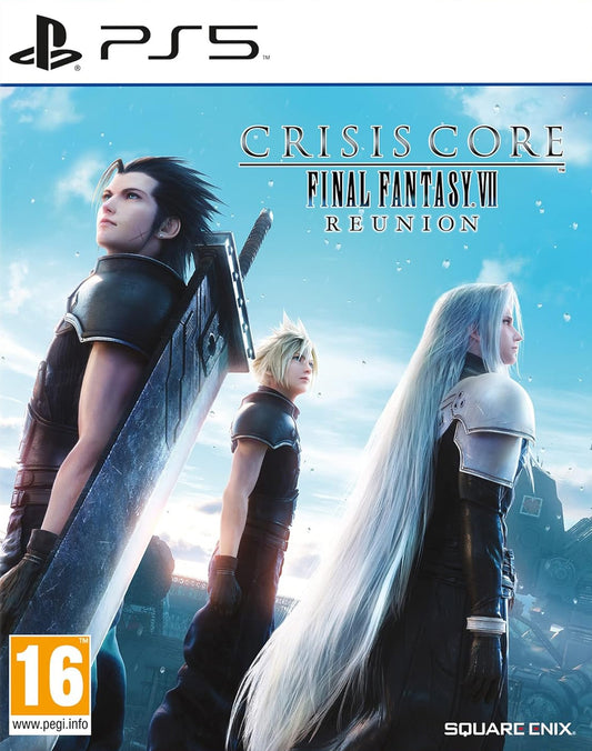 Crisis Core FFVII Reunion (PS5) - GameShop Malaysia