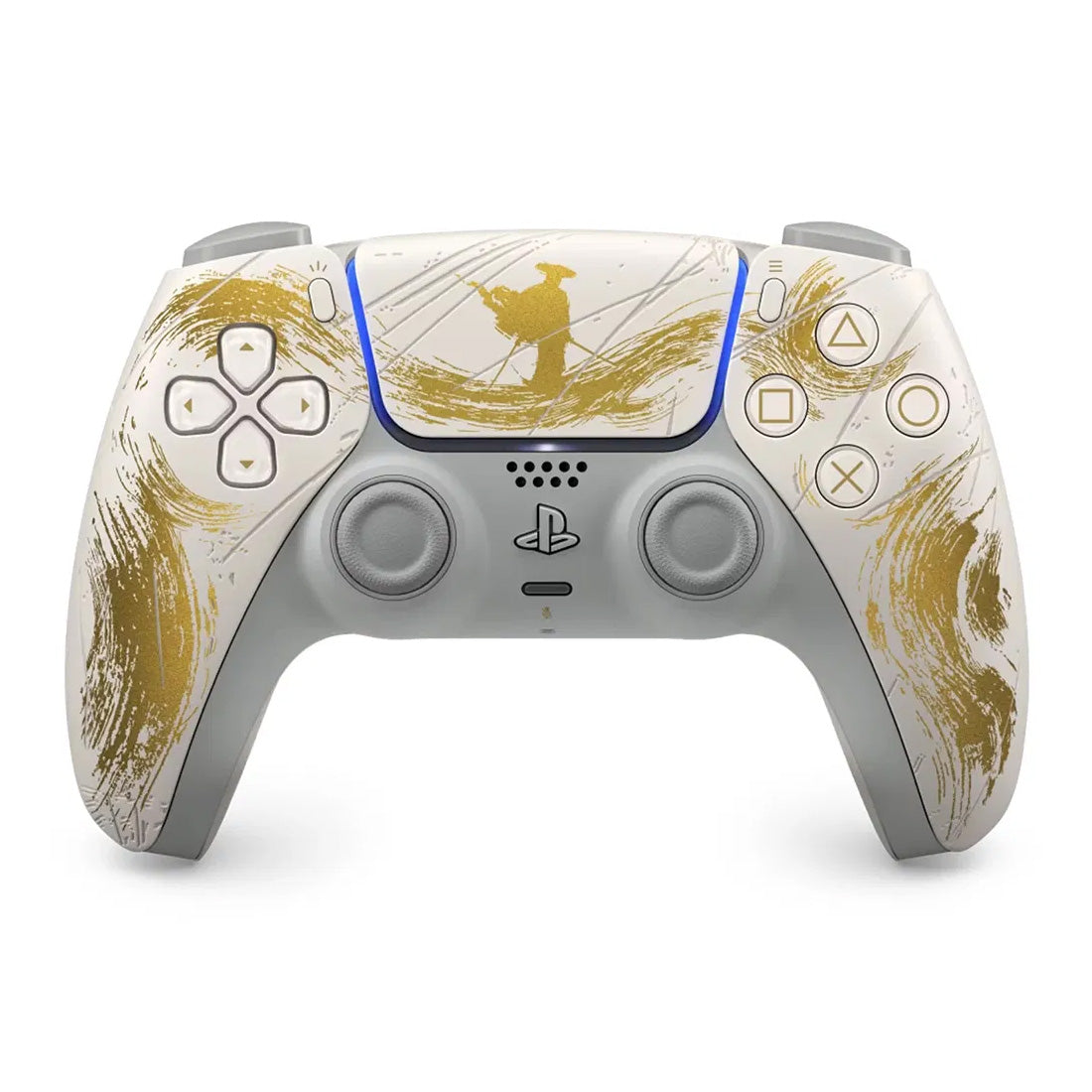PlayStation 5 DualSense Wireless Controller Ghost of Yotei Gold Limited Edition (Japan)