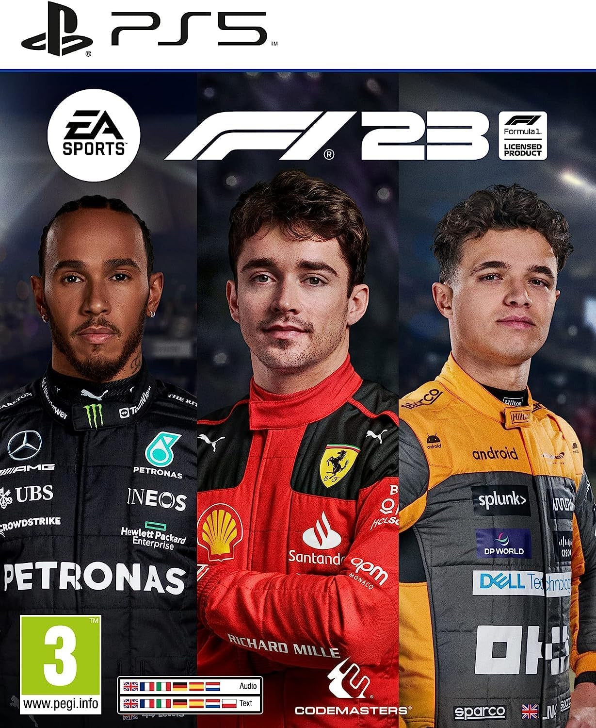 F1 23 (PS5) - GameShop Malaysia