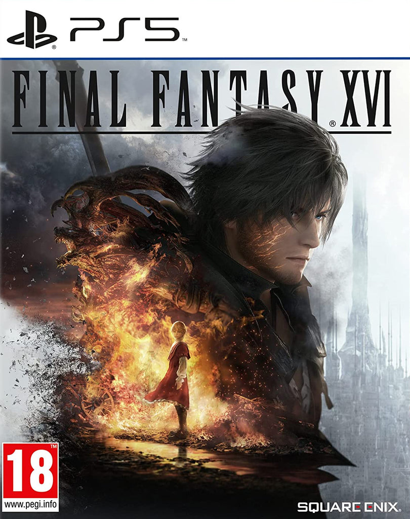 Final Fantasy XVI (PS5) – GameShop Malaysia