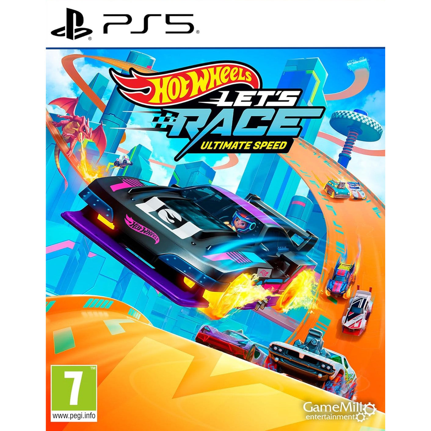 Hot Wheels Let’s Race: Ultimate Speed (PS5) - GameShop Malaysia
