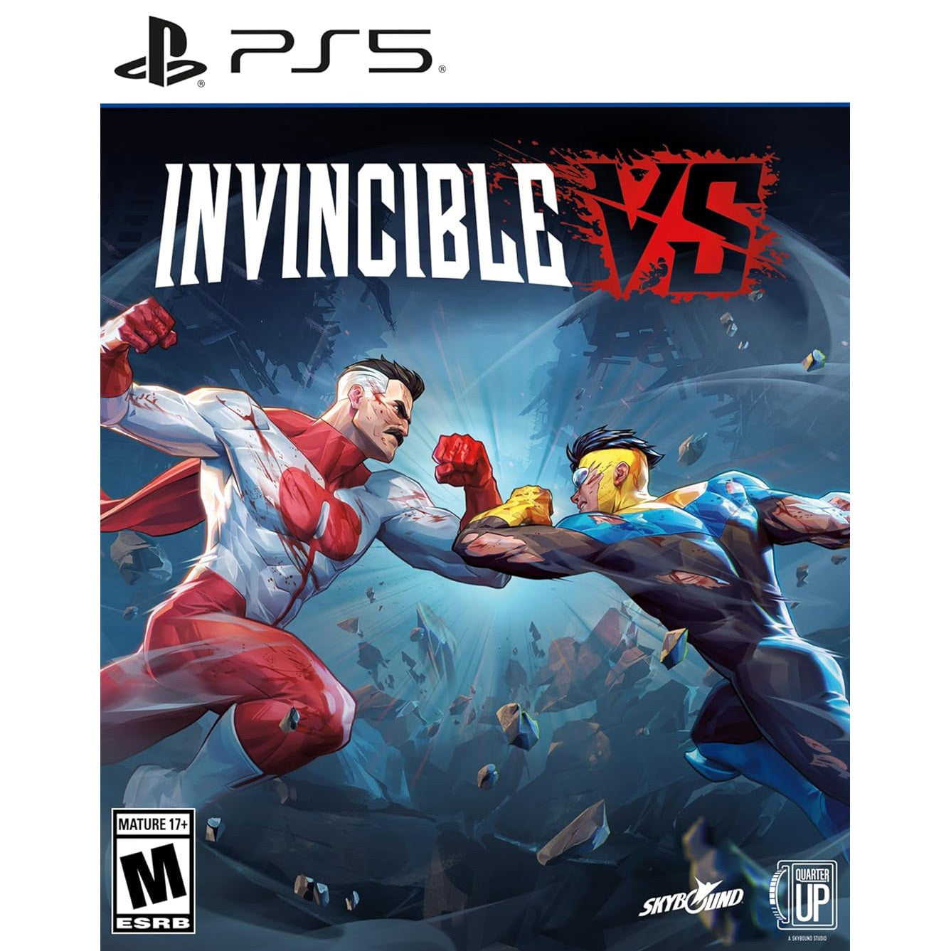 Invincible VS (PS5) - GameShop Malaysia