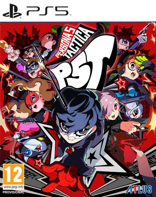 Persona 5 Tactica (PS5) - GameShop Malaysia