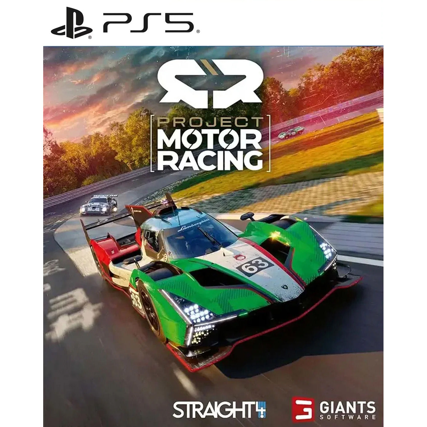 Project Motor Racing (PS5/Asia) - GameShop Malaysia