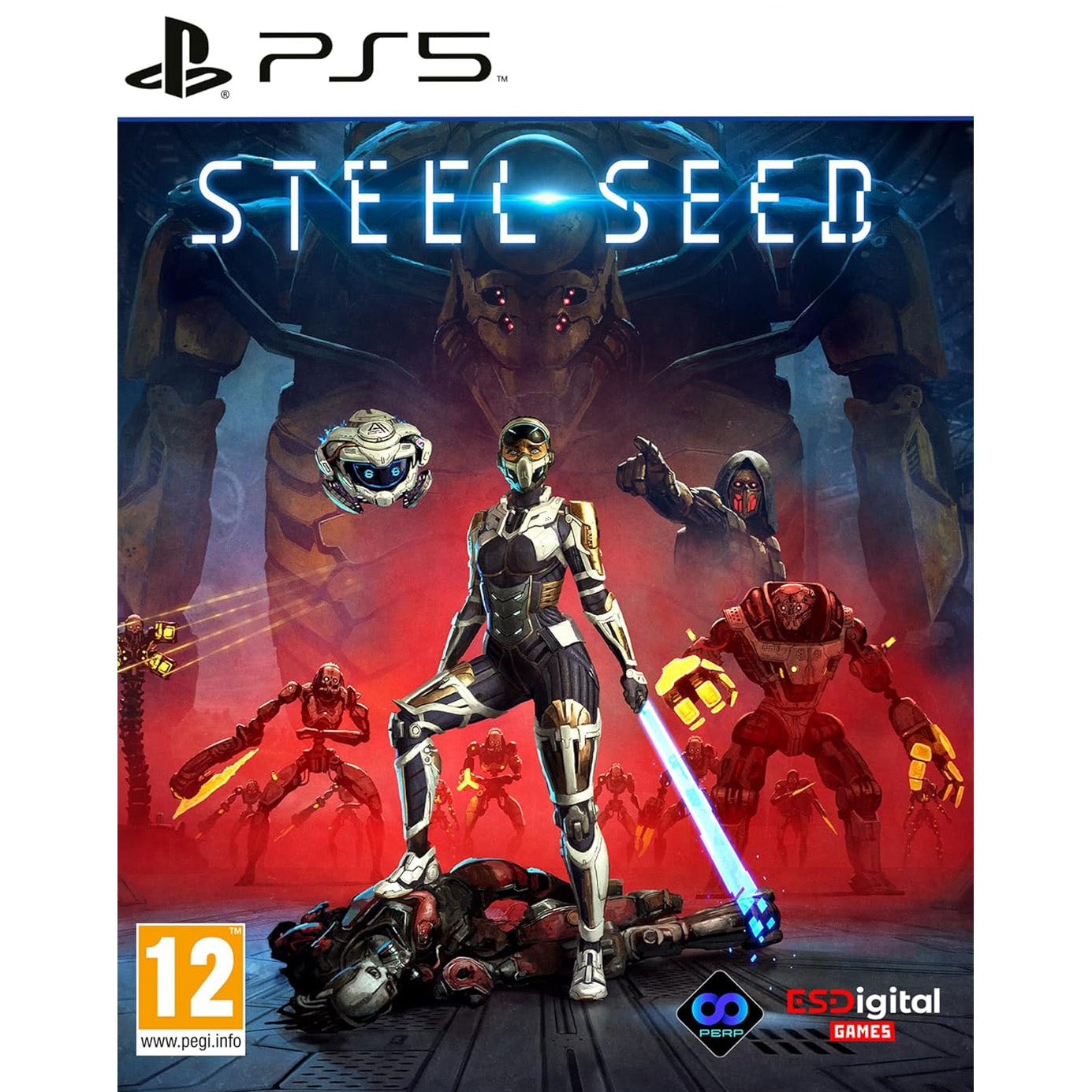 Steel Seed (PS5)