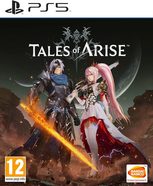 Tales Of Arise (PS5) - GameShop Malaysia