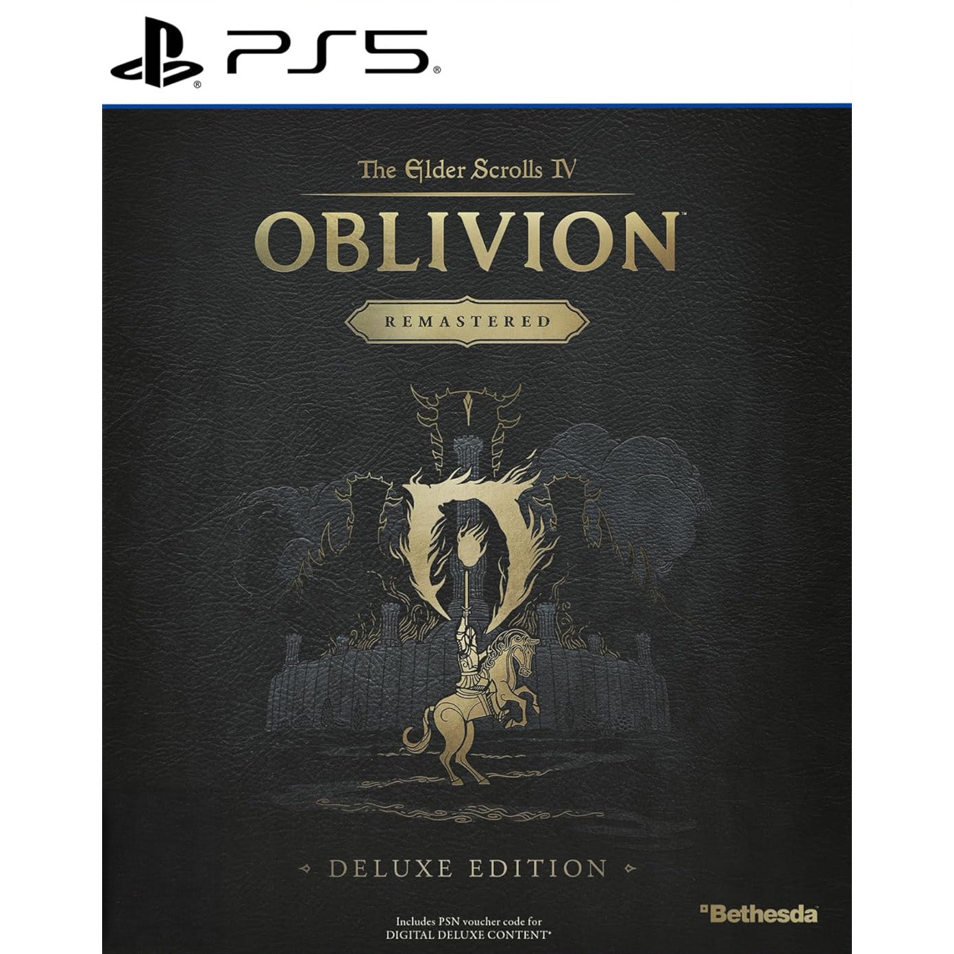 The Elder Scrolls IV: Oblivion Remastered Deluxe Edition (PS5/Asia) - GameShop Malaysia