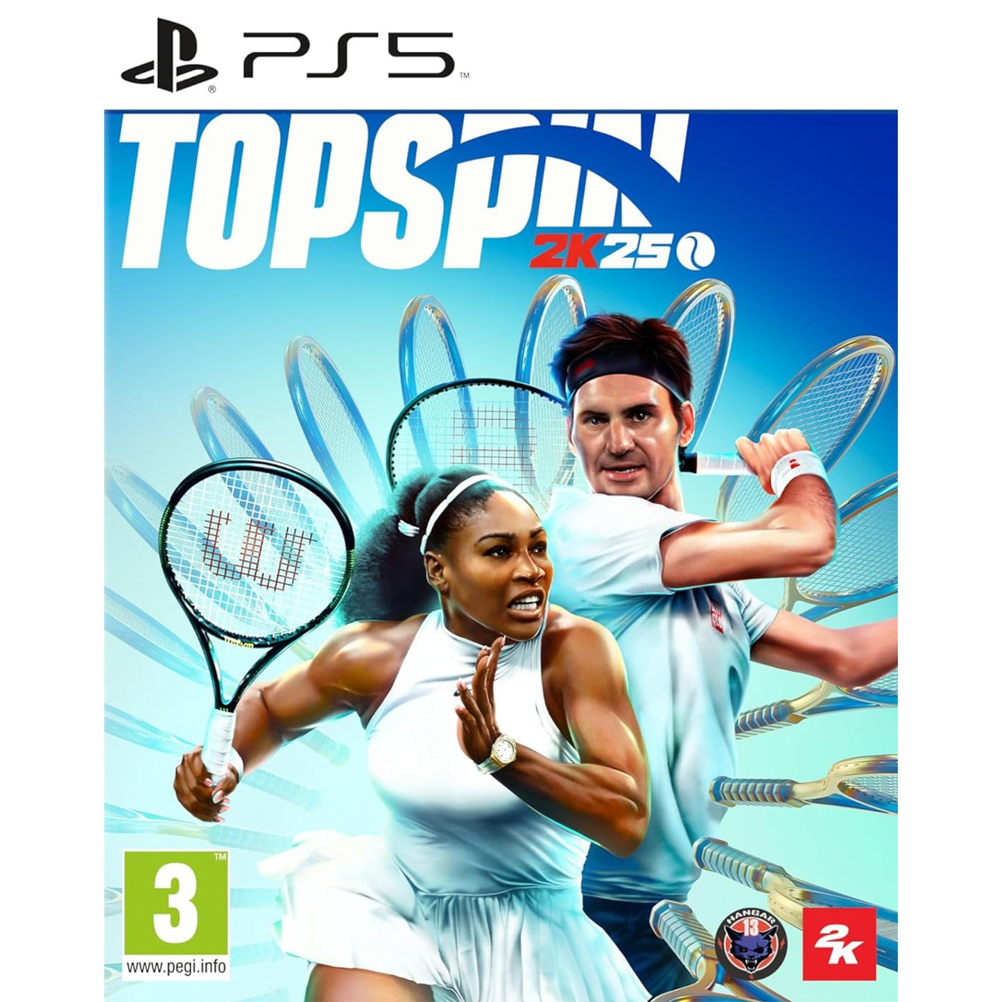 Top Spin 2K25 (PS5)