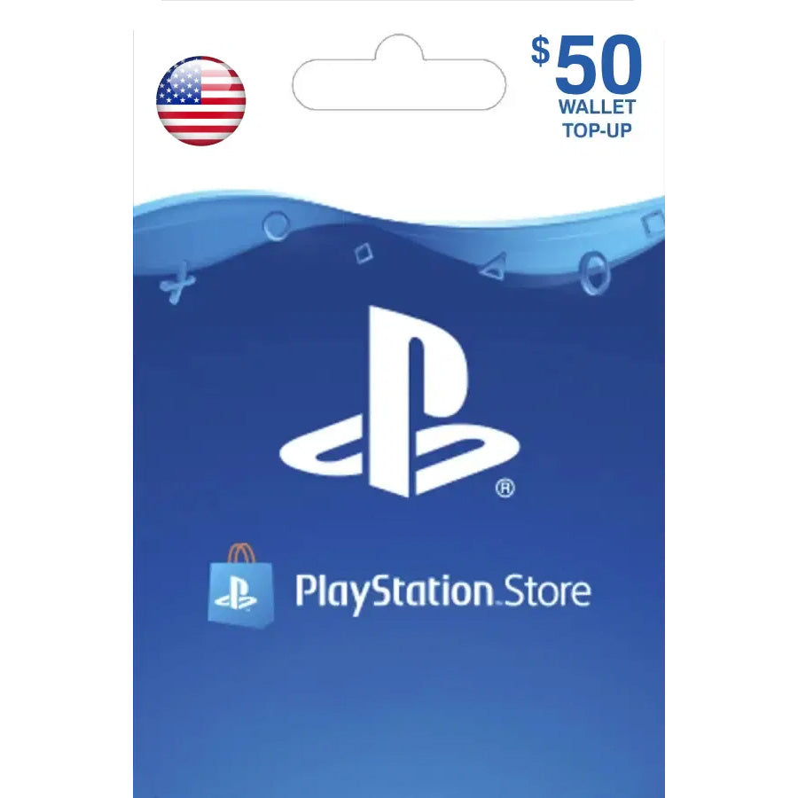 Playstation Network Card USD50 - Digital Download - GameShop Malaysia