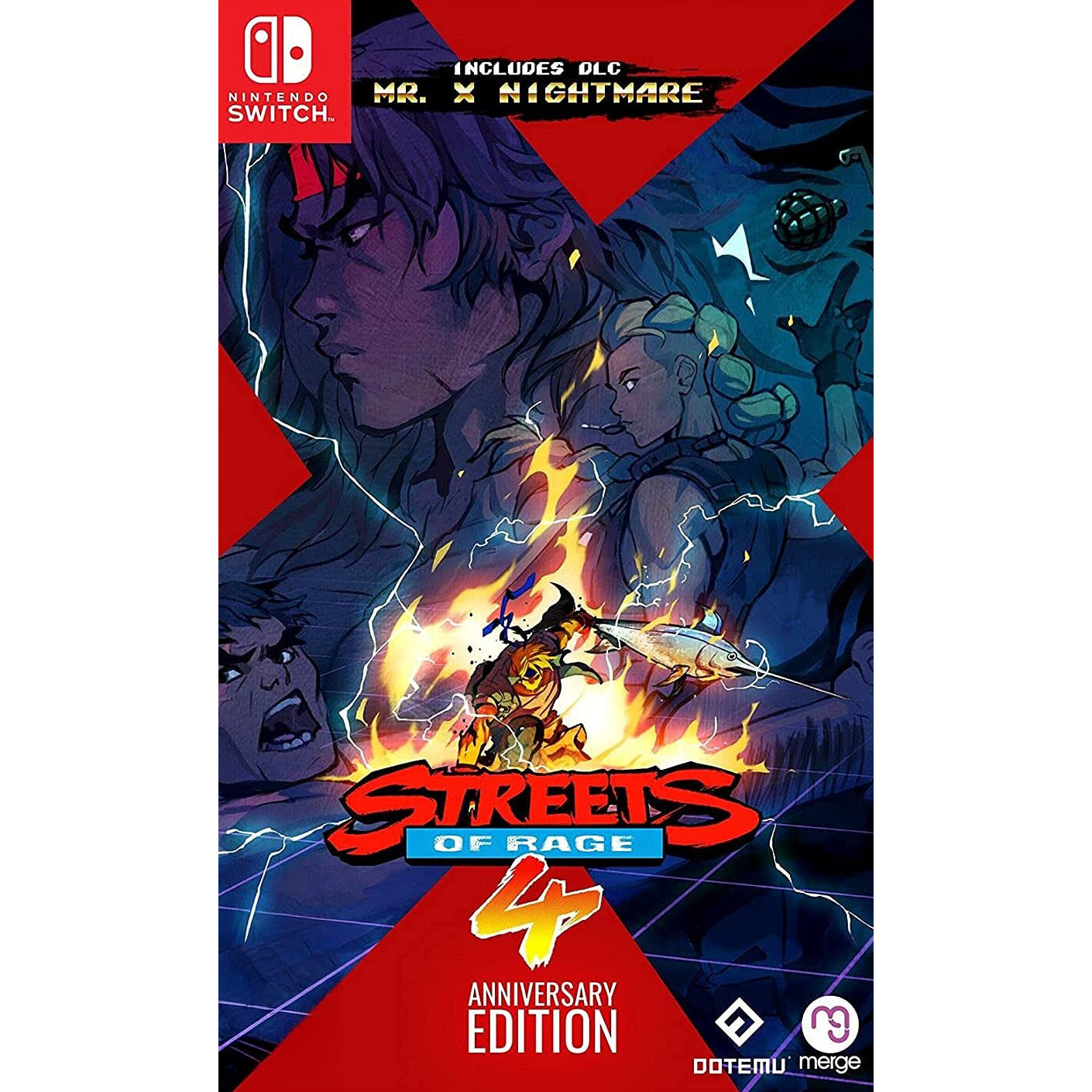 Streets of Rage 4 Anniversary Edition (Nintendo Switch) - GameShop Malaysia