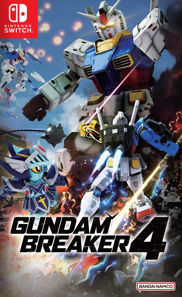 Gundam Breaker (Nintendo Switch) – GameShop Malaysia