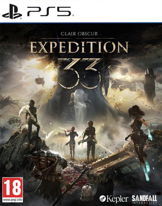 Clair Obscur Expedition 33 (PS5/Asia) - GameShop Malaysia