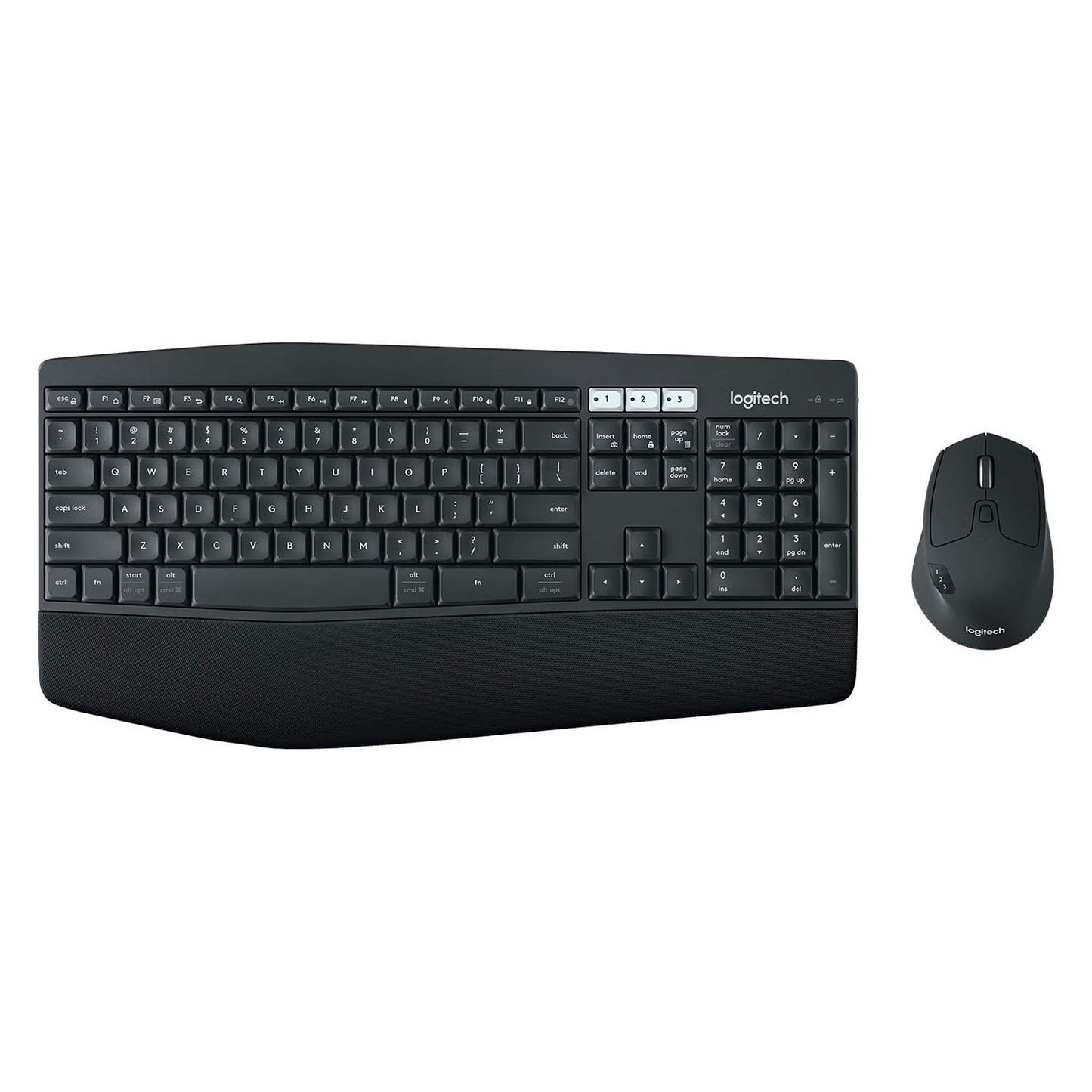 Logitech MK850 Performance Wireless Keyboard and Mouse Combo - GameShop Malaysia