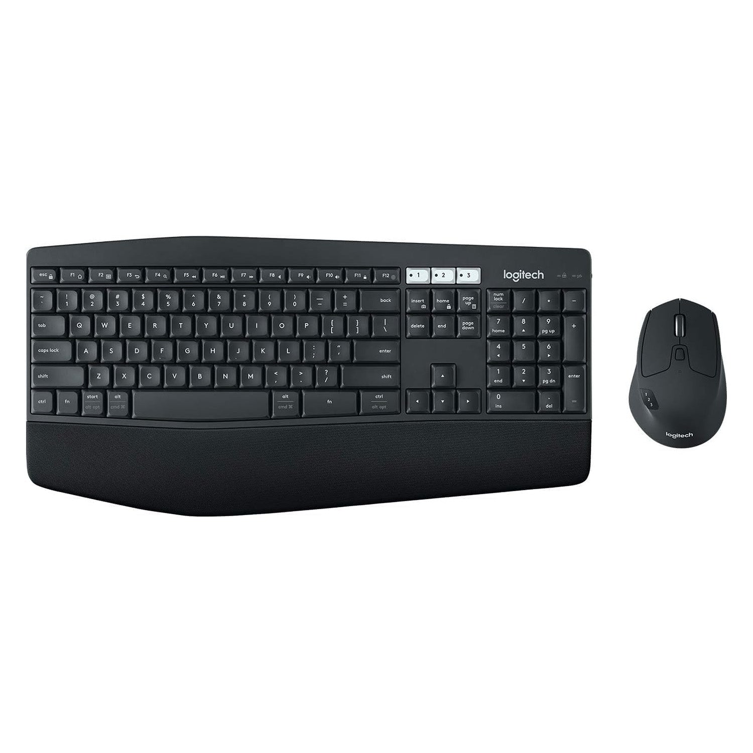 Logitech MK850 Performance Wireless Keyboard and Mouse Combo - GameShop Malaysia
