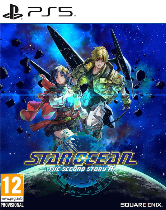 Star Ocean The Second Story R (PS5) - GameShop Malaysia
