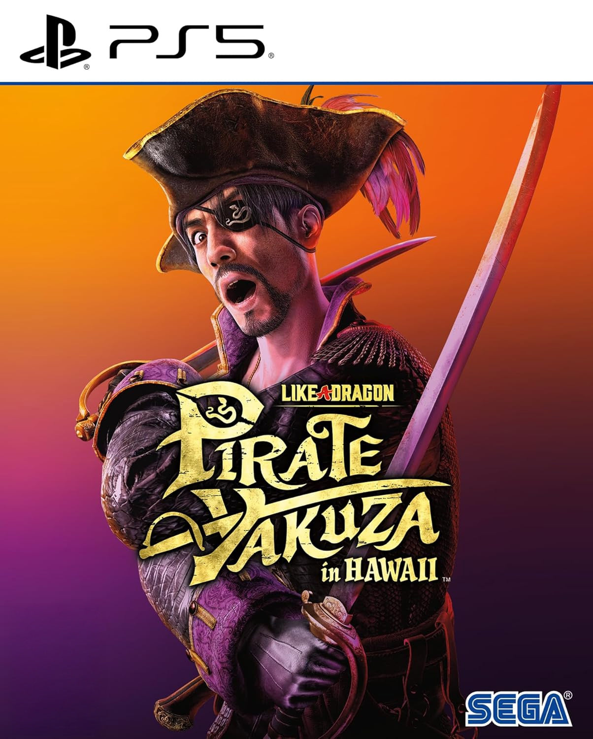 Like a Dragon Pirate Yakuza in Hawaii (PS5/Asia) - GameShop Malaysia