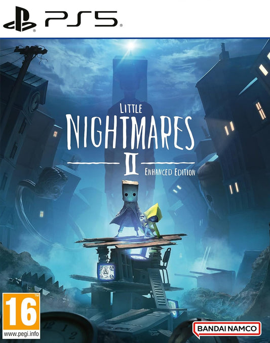 Little Nightmares 2 Enhanced Edition (PS5) - GameShop Malaysia