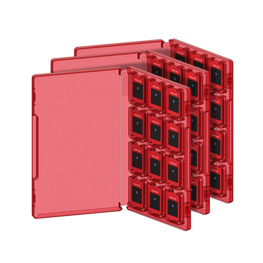 Genki Mimic Chest 36-Game Cartridge Storage Case for Nintendo Switch 2 - GameShop Malaysia
