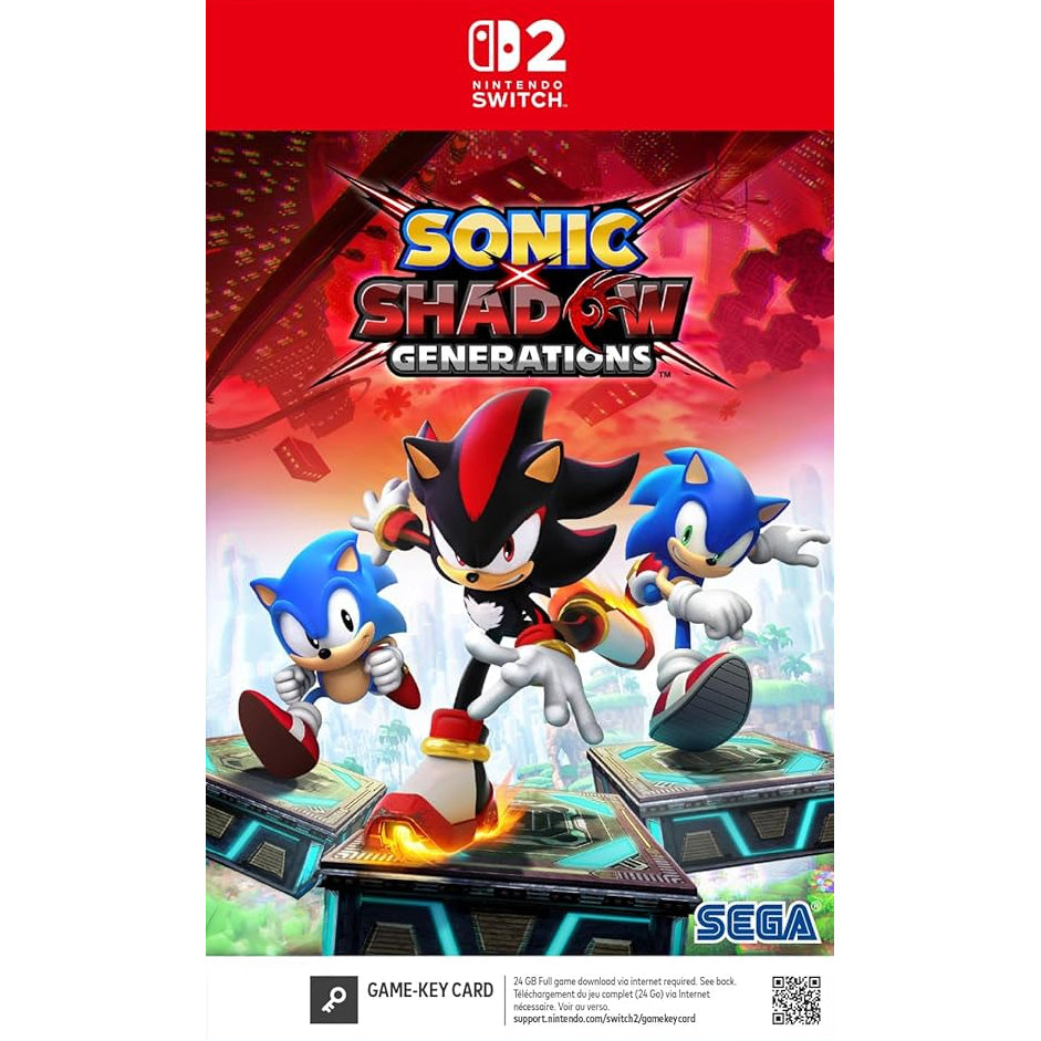 Sonic x Shadow Generations (Nintendo Switch 2) - GameShop Malaysia