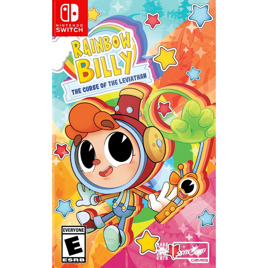 Rainbow Billy: The Curse of the Leviathan (Nintendo Switch) - GameShop Malaysia