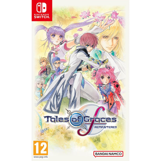Tales of Graces F Remastered (Nintendo Switch) - GameShop Malaysia