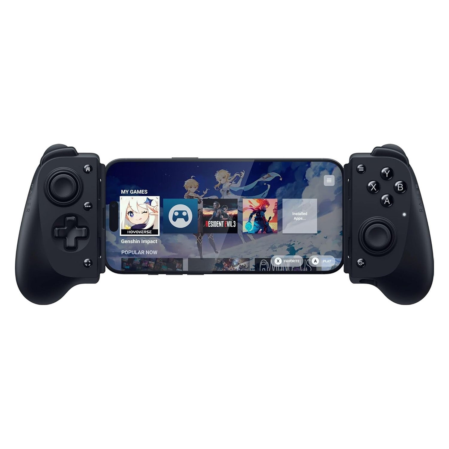 Razer Kishi V3 USB-C Gaming Controller for Android and iPhone - GameShop Malaysia