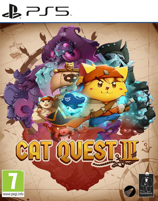 Cat Quest III (PS5) - GameShop Malaysia