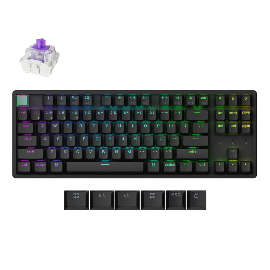 Keychron K8 HE Wireless Magnetic Switch Custom Keyboard - GameShop Malaysia