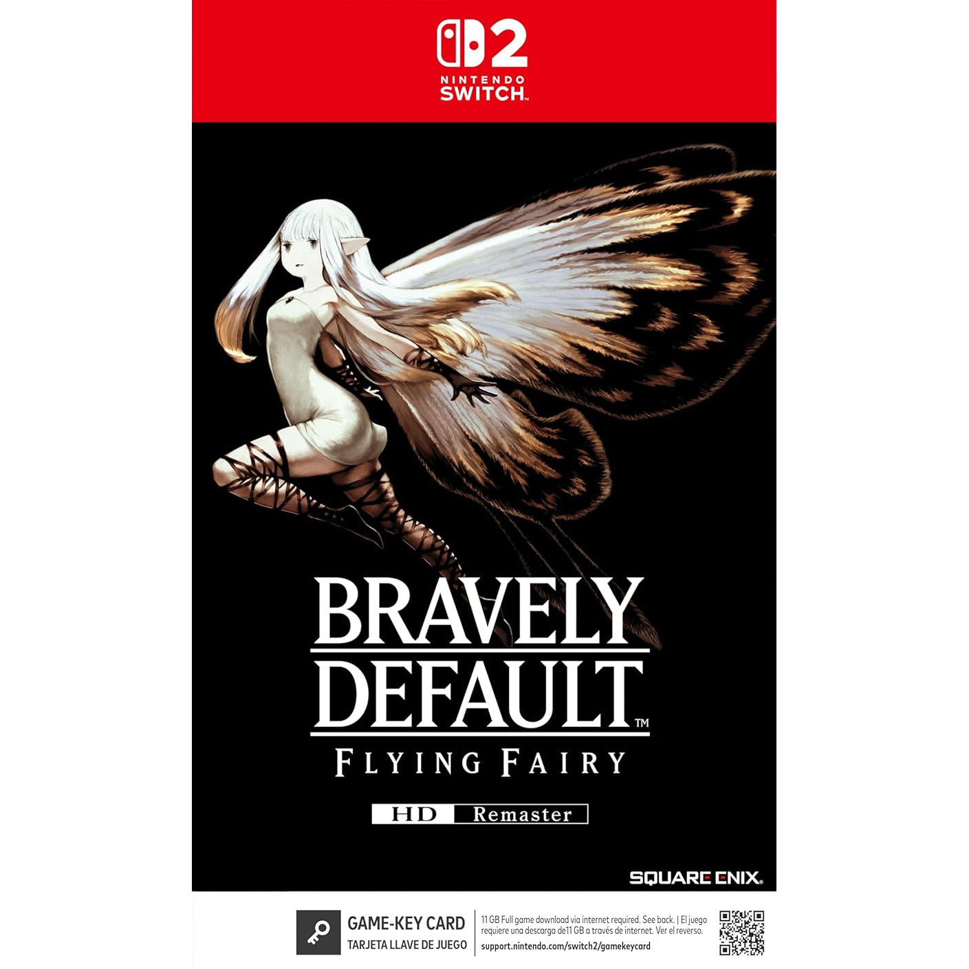 Bravely Default Flying Fairy HD Remaster (Nintendo Switch 2/Asia) - GameShop Malaysia